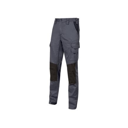 U-POWER ST350GI-5XL - Pantalon de travail MAJO, Gris fer