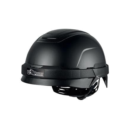 U-POWER HS001BC-ALL - Casque de travail ANTARES, Noir anthracite