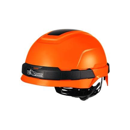 U-POWER HS001OF-ALL - Casque de travail ANTARES, Orange fluorescent
