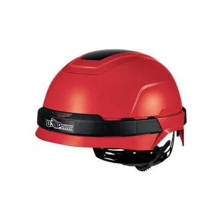 U-POWER HS001RM-ALL - Casque de travail ANTARES, rouge Magma
