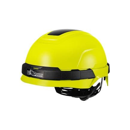 U-POWER HS001YF-ALL - Casque de travail ANTARES, Jaune fluo