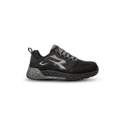 U-POWER RT20154-41 - Chaussures de sécurité basses GREGOR ESD S3S CI HI HRO FO SR, Noir