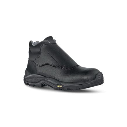 U-POWER SO10773-43 - Chaussures de sécurité hautes EDGE S3 CI HI WG HRO FO SR, Noir