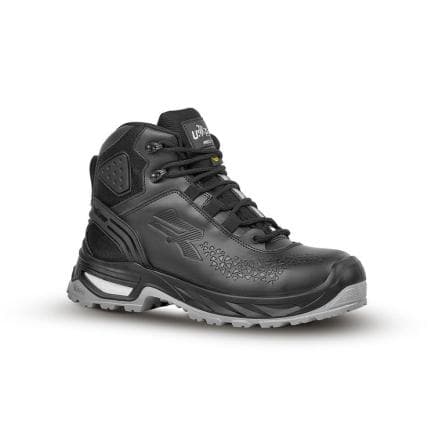 U-POWER UT10114-42 - Chaussures de sécurité hautes PEAK ESD S3S CI LG FO SR, Noir