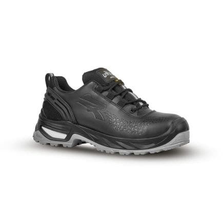 U-POWER UT20114-43 - Chaussures de sécurité hautes ASH ESD S3S CI LG FO SR, Noir