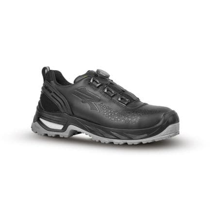 U-POWER UT20144-43 - Chaussures de sécurité hautes BRAD ESD S3S CI LG FO SR, Noir