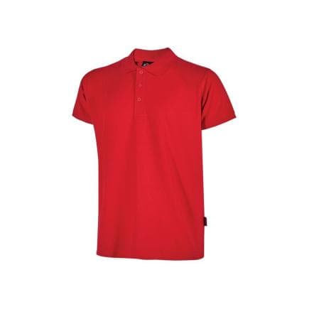U-POWER CY300RM-XL - Polo TONGA, Magma Red (30 pcs.)