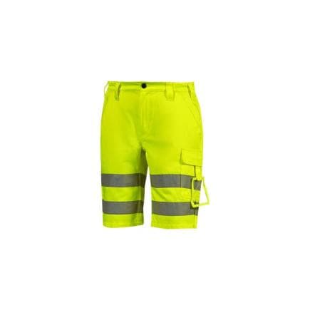 U-POWER CY305YF-L - Short haute visibilité ALTAIR, Jaune fluo (20 pcs.)