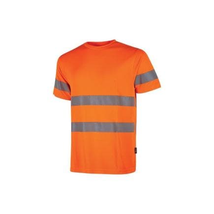 U-POWER CY307OF-L - T-shirt haute visibilité MIZAR, Orange fluo (30 pcs.)