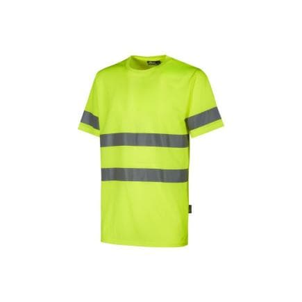 U-POWER CY307YF-L - T-shirt haute visibilité MIZAR, Jaune fluo (30 pcs.)