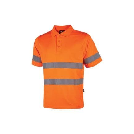 U-POWER CY308OF-2XL - Polo haute visibilité ENIF, Orange fluo (30 pcs.)