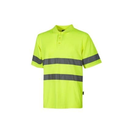 U-POWER CY308YF-L - Polo haute visibilité ENIF, Jaune fluo (30 pcs.)