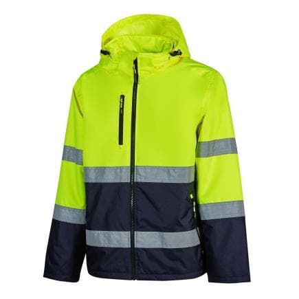 U-POWER CY317NY-S - Veste haute visibilité IMAI, Jaune marine (10 pcs.)