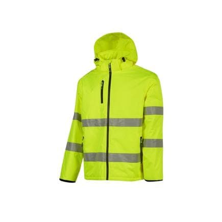 U-POWER CY318YF-M - Veste haute visibilité CURSA, Jaune fluo (10 pcs.)