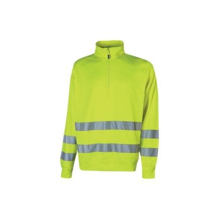 U-POWER CY319YF-XL - Sweat haute visibilité FELIS, Jaune fluo (25 pcs.)