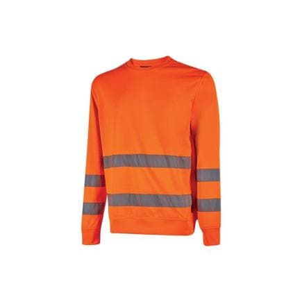 U-POWER CY320OF-3XL - Sweat haute visibilité CHARA, Orange fluo (25 pcs.)