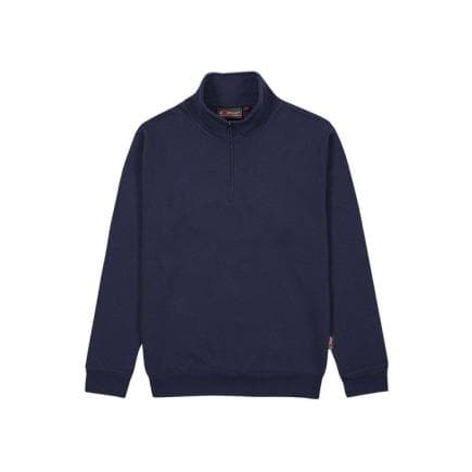 U-POWER CY325DB-M - Sweat-shirt de travail MAUI, Bleu foncé (25 pcs.)