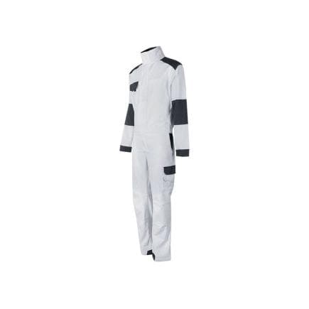 U-POWER CY337WH-M - Salopette de travail POLA, Blanc (10 pcs.)