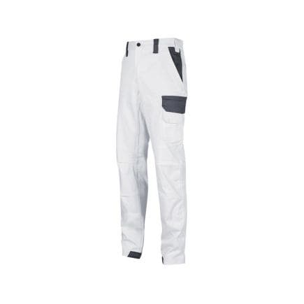 U-POWER CY339WH-2XL - Pantalons de travail SALONICCO, Blanc (20 pcs.)