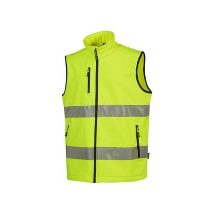 U-POWER CY373YF-XL - Gilet haute visibilité ALCOR, Jaune fluo (10 pcs.)