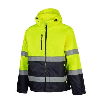 U-POWER CY375NY-L - Parka KAIA, Jaune marine (10 pcs.)