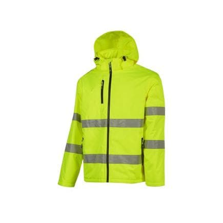 U-POWER CY375YF-4XL - Parka KAIA, Jaune fluo (10 pcs.)