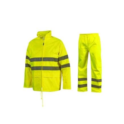 U-POWER CY393YF-XL - Combinaison imperméable HALLEY, Jaune fluo (10 pcs.)