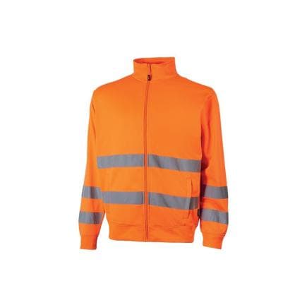 U-POWER CY397OF-XL - Sweat haute visibilité LYNCIS, Orange fluo (25 pcs.)
