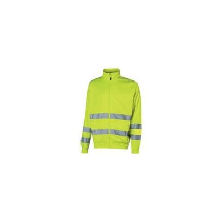 U-POWER CY397YF-M - Sweat haute visibilité LYNCIS, Jaune fluo (25 pcs.)