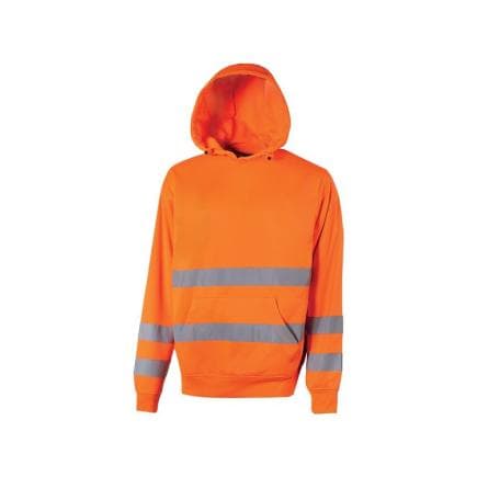 U-POWER CY398OF-M - Sweat haute visibilité LEONIS, Orange fluo (25 pcs.)