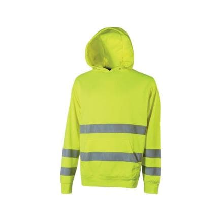 U-POWER CY398YF-S - Sweat haute visibilité LEONIS, Jaune fluo (25 pcs.)
