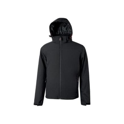 U-POWER CY400BC-3XL - Veste de travail BLAZYRA, Noir de carbone (10 pcs.)