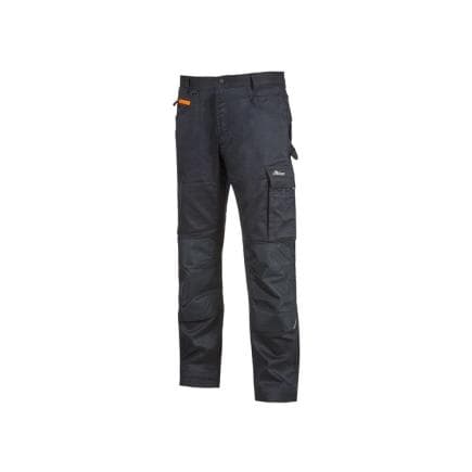 U-POWER DW361DB-M - Pantalons de travail ROCK, Bleu foncé