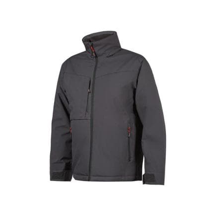 U-POWER DW369GM-XL - Parka INARI, Gris Météorite