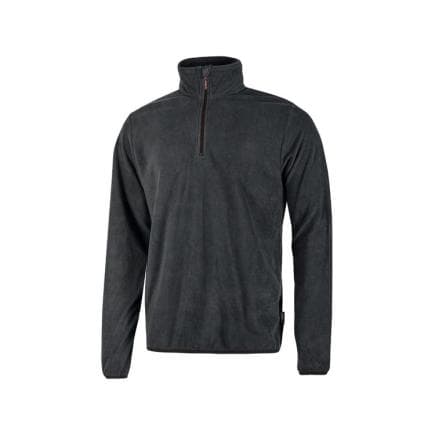 U-POWER EY394BC-L - Chemise de travail SHETLAND, Noir de carbone