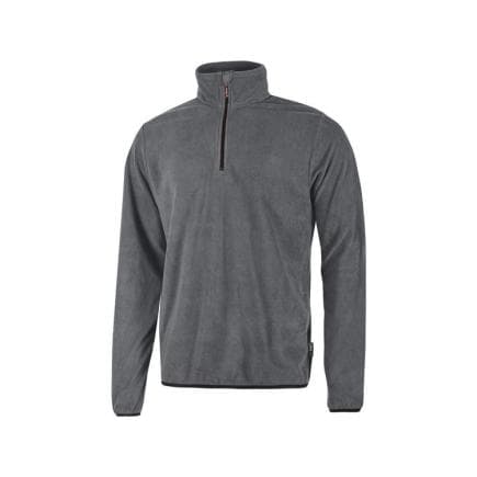 U-POWER EY394GM-XL - Chemise de travail SHETLAND, Gris Météorite