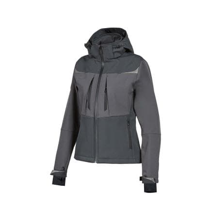 U-POWER FU403GG-M - Veste de travail VERVE LADY, Grey
