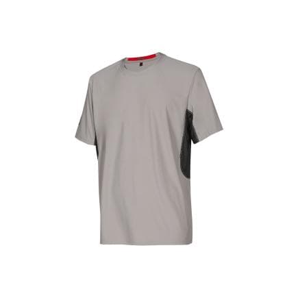 U-POWER FU418GH-L - T-shirt de travail TERES, Gris cendre