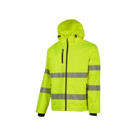 U-POWER HL317YF-XL - Veste haute visibilité IMAI, Jaune fluo