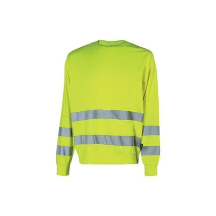 U-POWER HL320YF-L - Sweat haute visibilité CHARA, Jaune fluo