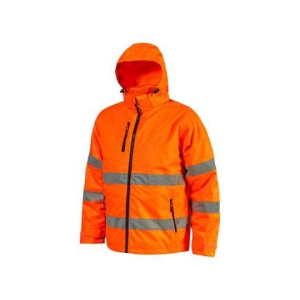 U-POWER HL375OF-M - Parka KAIA, Orange fluo