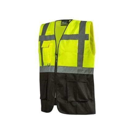 U-POWER HL377YF-L/XL - Gilet haute visibilité DIADEM, Jaune fluo
