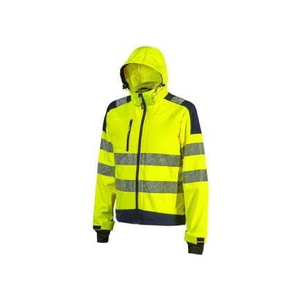 U-POWER HL384YF-L - Veste haute visibilité WONDER, Jaune fluo