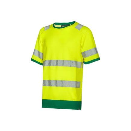 U-POWER HL387VY-L - T-shirt haute visibilité GLOSS, Vert Jaune (3 pcs.)