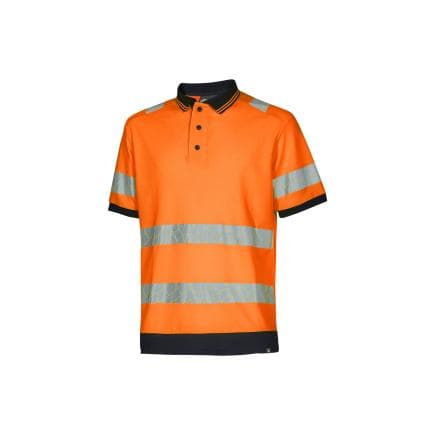 U-POWER HL388OF-XL - Polo haute visibilité TAPE, Orange fluo (3 pcs.)