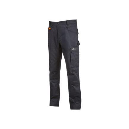 U-POWER HY359DB-L - Pantalons de travail BEAT, Bleu foncé
