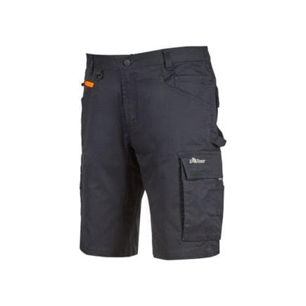 U-POWER HY360DB-L - Short de travail GAME, Bleu foncé