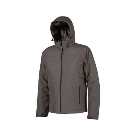 U-POWER IN400GI-L - Veste de travail BLAZYRA, Gris fer