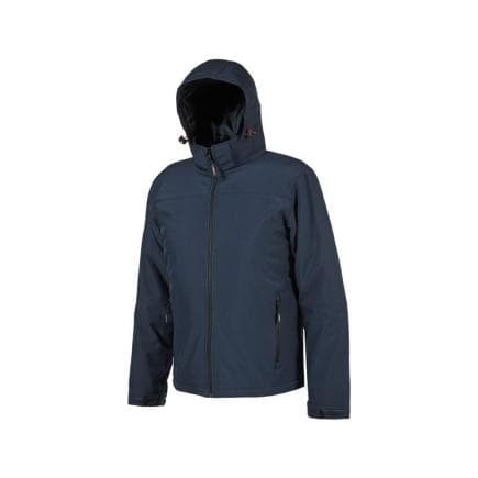 U-POWER IN400WB-XL - Veste de travail BLAZYRA, Lac Bleu