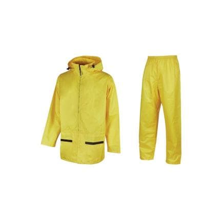 U-POWER ST072YP-L - Combinaison imperméable ECHO, Jaune pépite